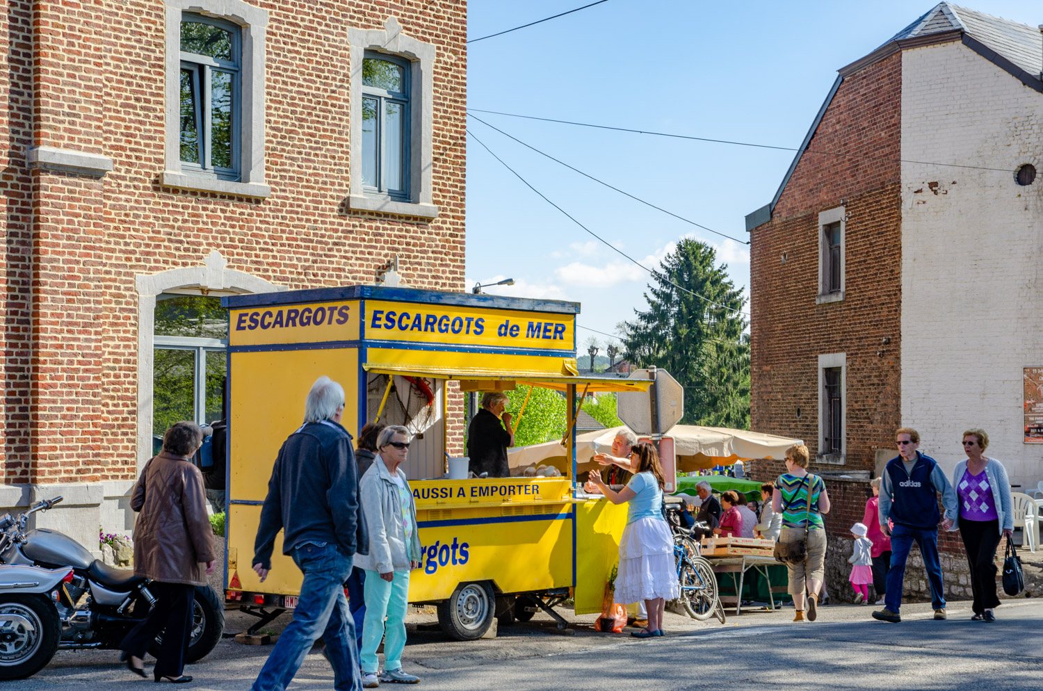 De markt van Bomal - alles over de Ardennen