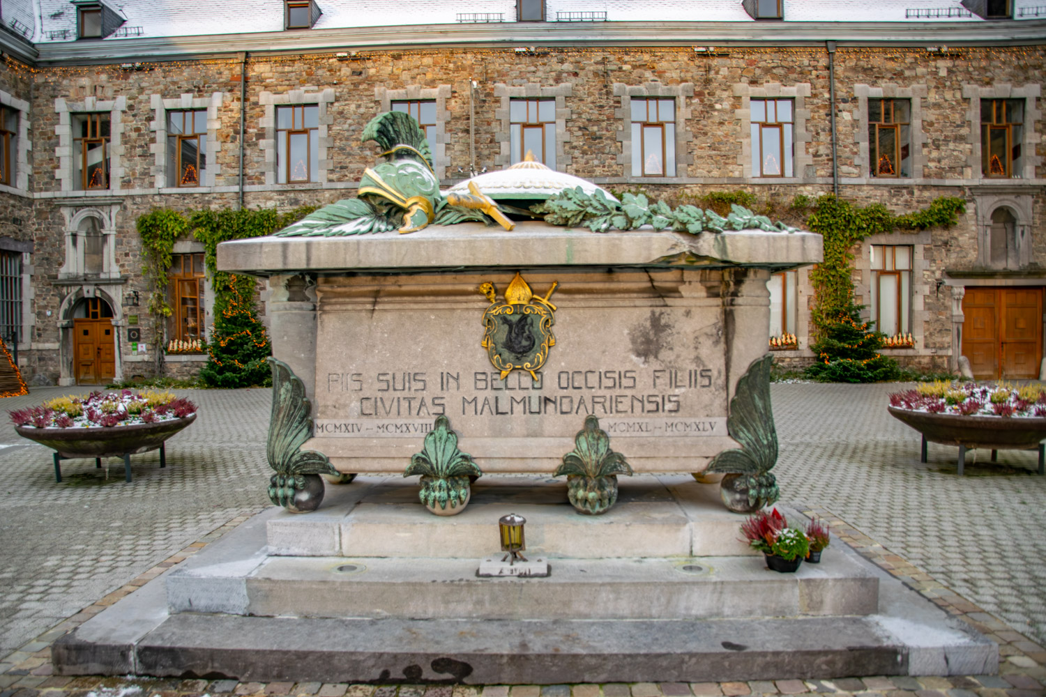 Oorlogsmonument van Malmedy - alles over de Ardennen