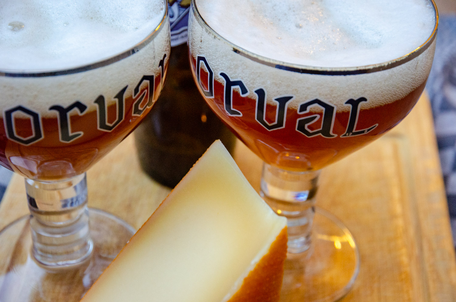 Orval-kaas - alles over de Ardennen