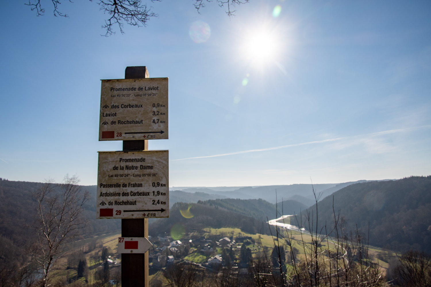Promenade de Laviot - alles over de Ardennen