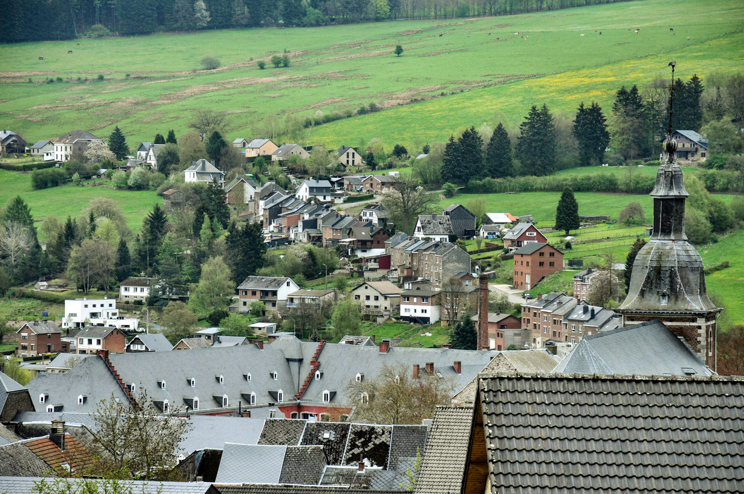 steden en dorpen België - alles over de Ardennen