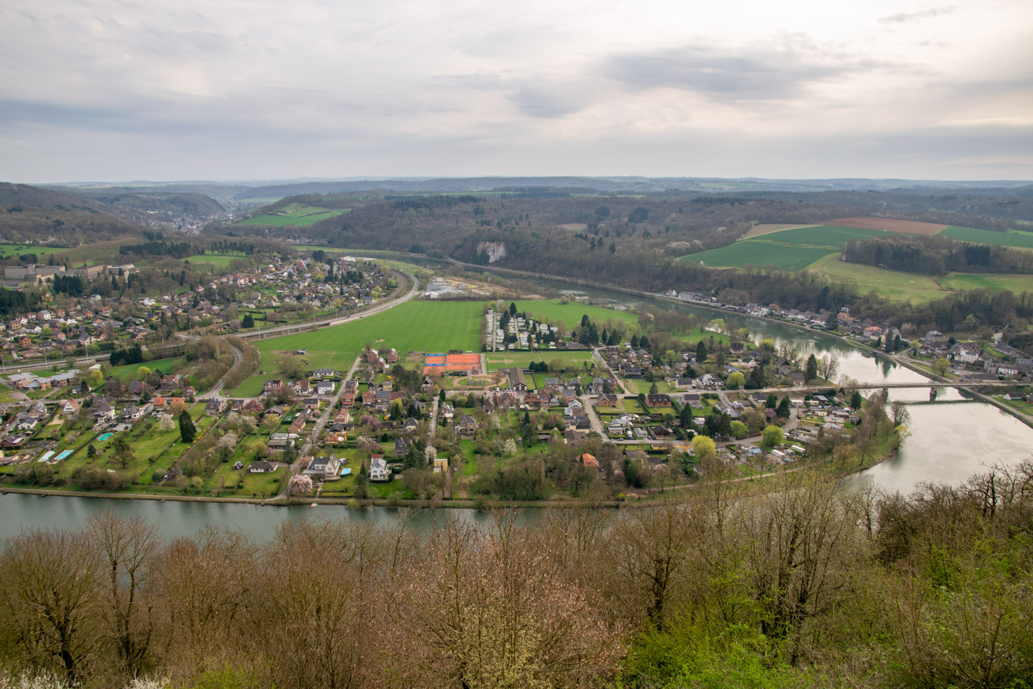 Uitzichtpunt Les 7 Meuses - alles over de Ardennen