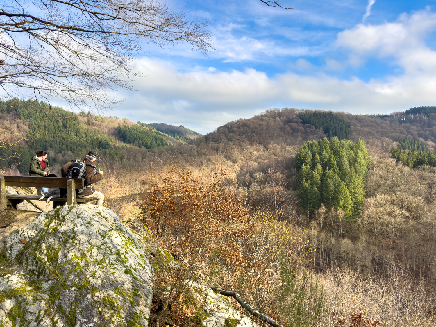 Wandeling bij Le Tombeau du Géant - alles over de Ardennen