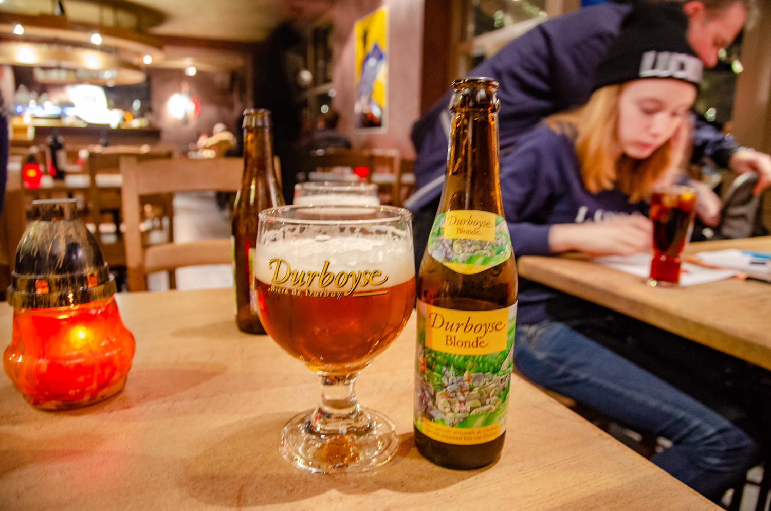 Durboyse Blond - alles over de Ardennen