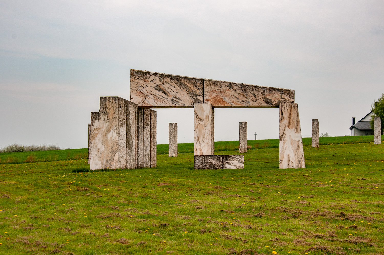 Europalia-monument - alles over de Ardennen