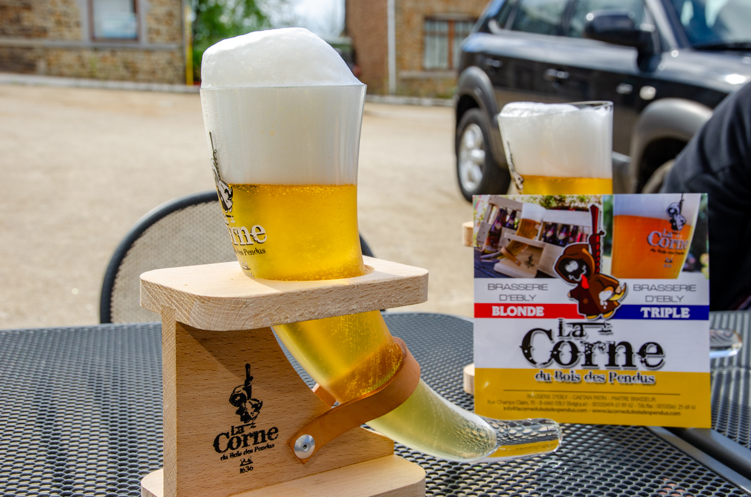 La Corne Blonde - alles over de Ardennen
