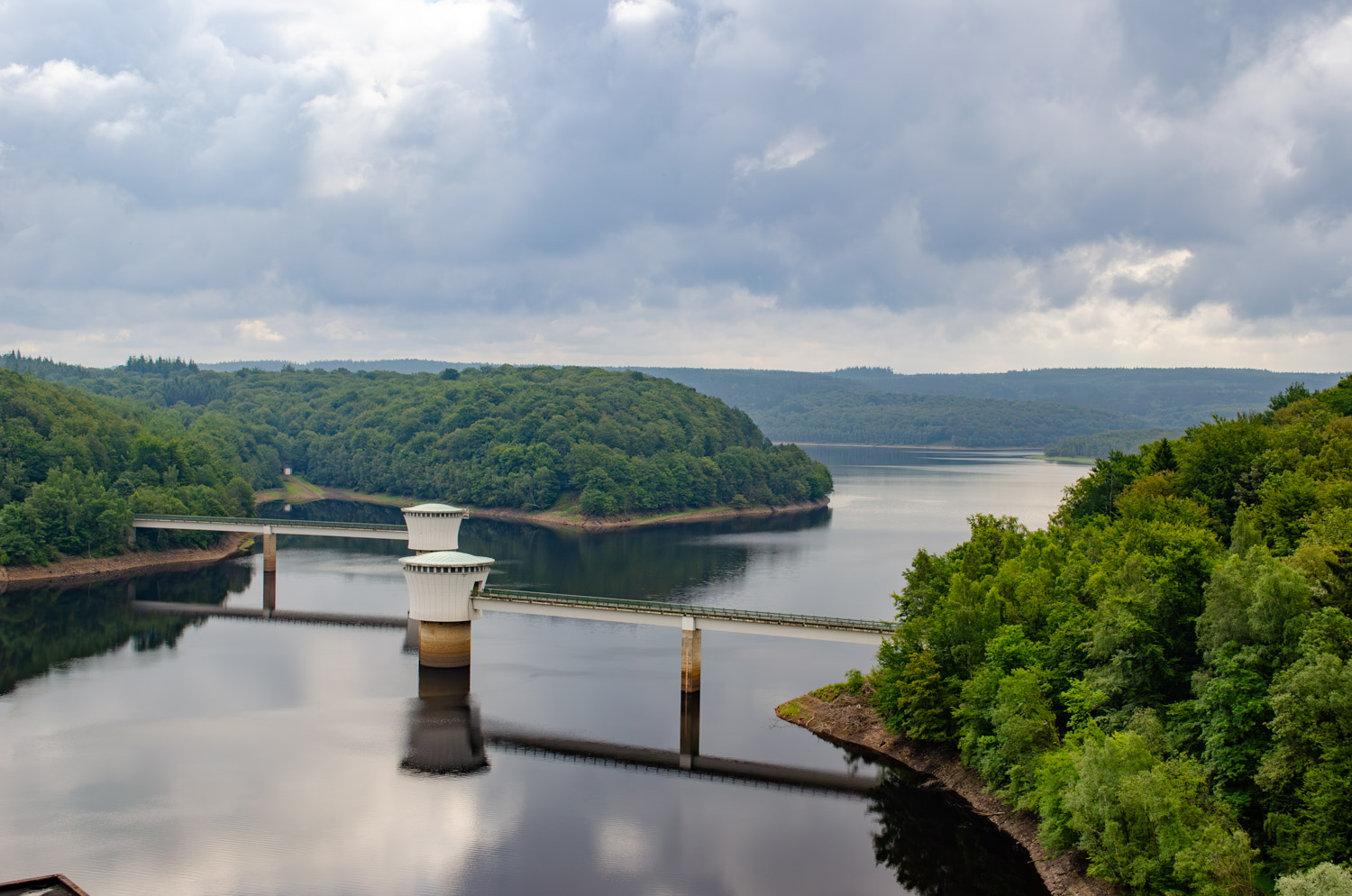 Lac de la Gileppe - alles over de Ardennen