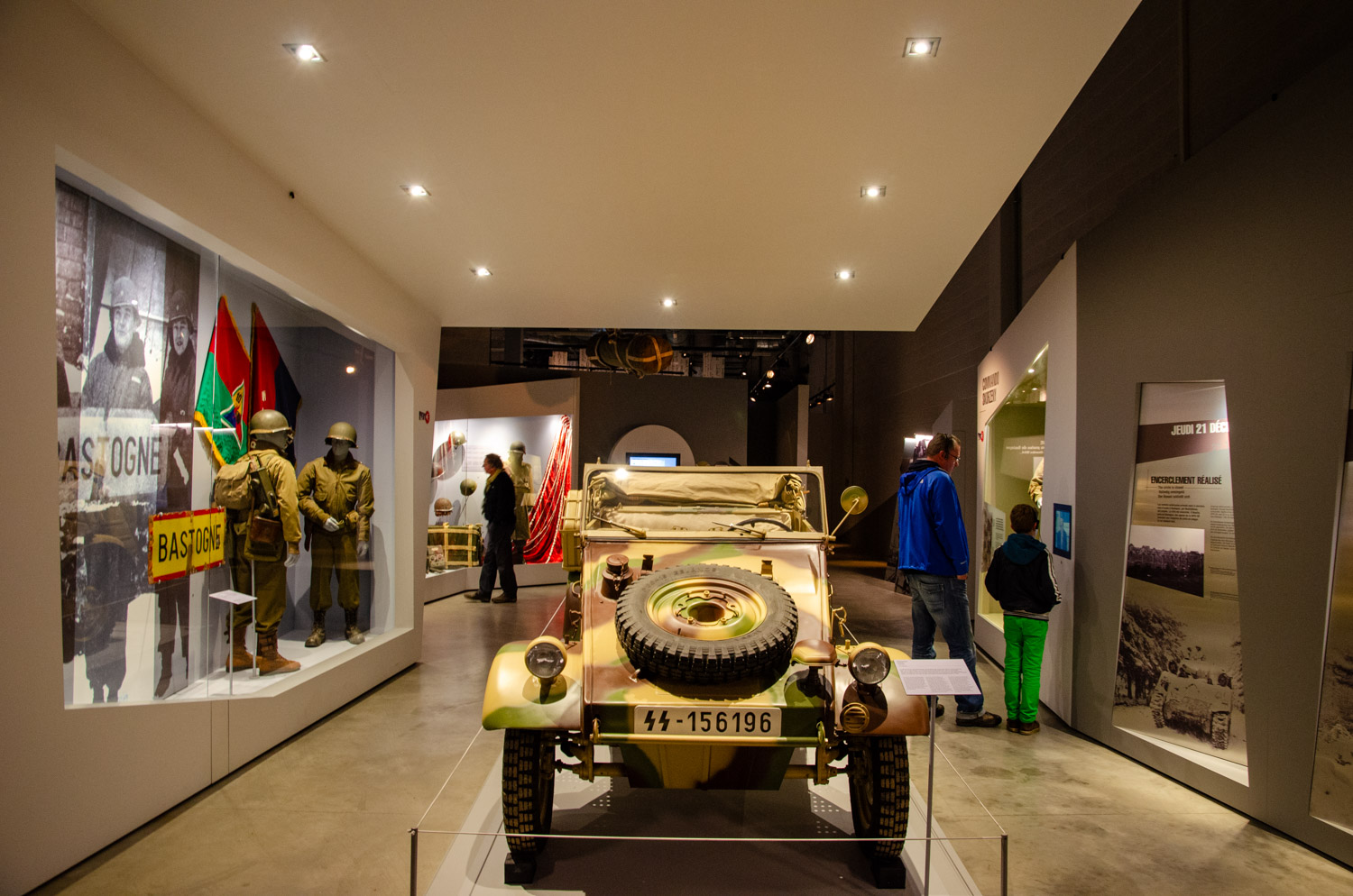 Bastogne War Museum - alles over de Ardennen