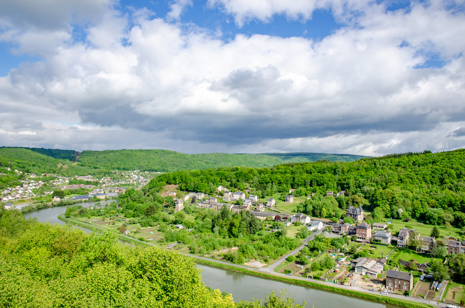 Bogny-sur-Meuse - alles over de Ardennen