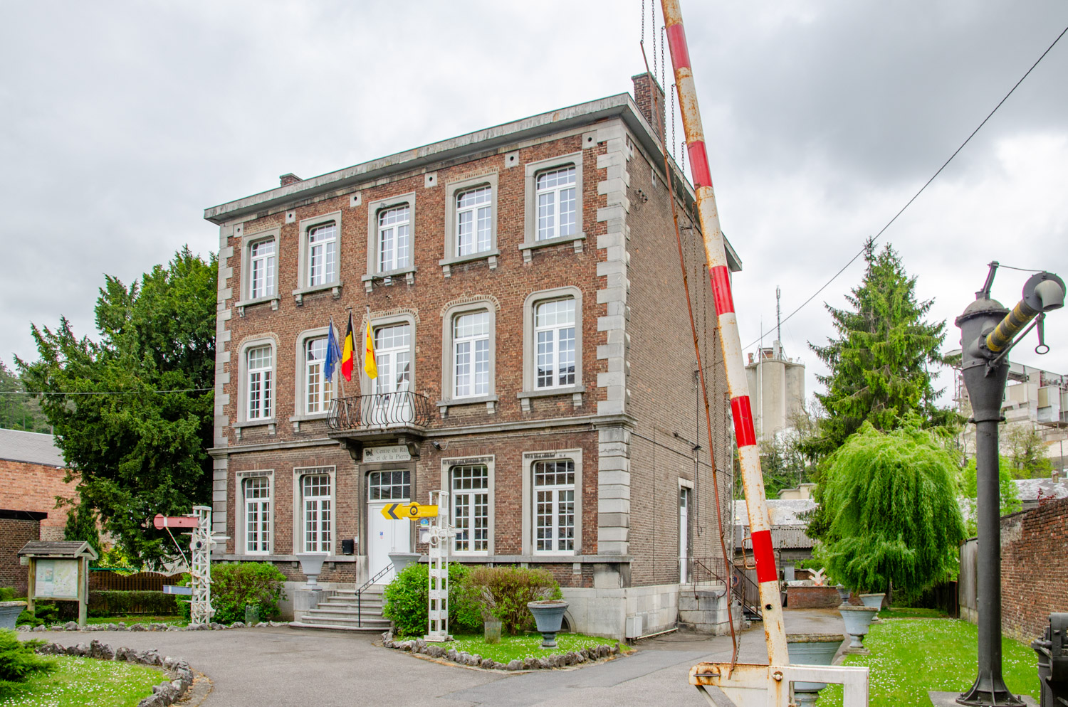 Centre du Rail et de la Pierre - alles over de Ardennen
