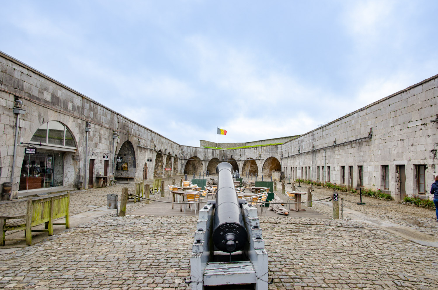 Citadel van Dinant - Alles over de Ardennen