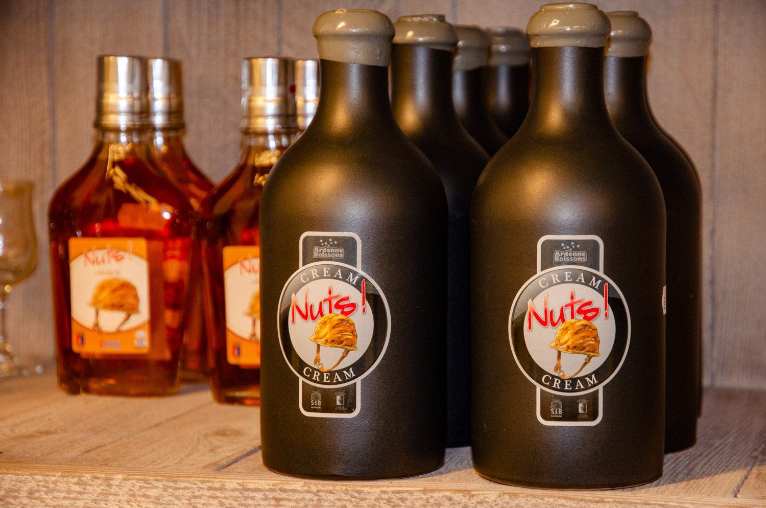 Nuts! Cream - alles over de Ardennen
