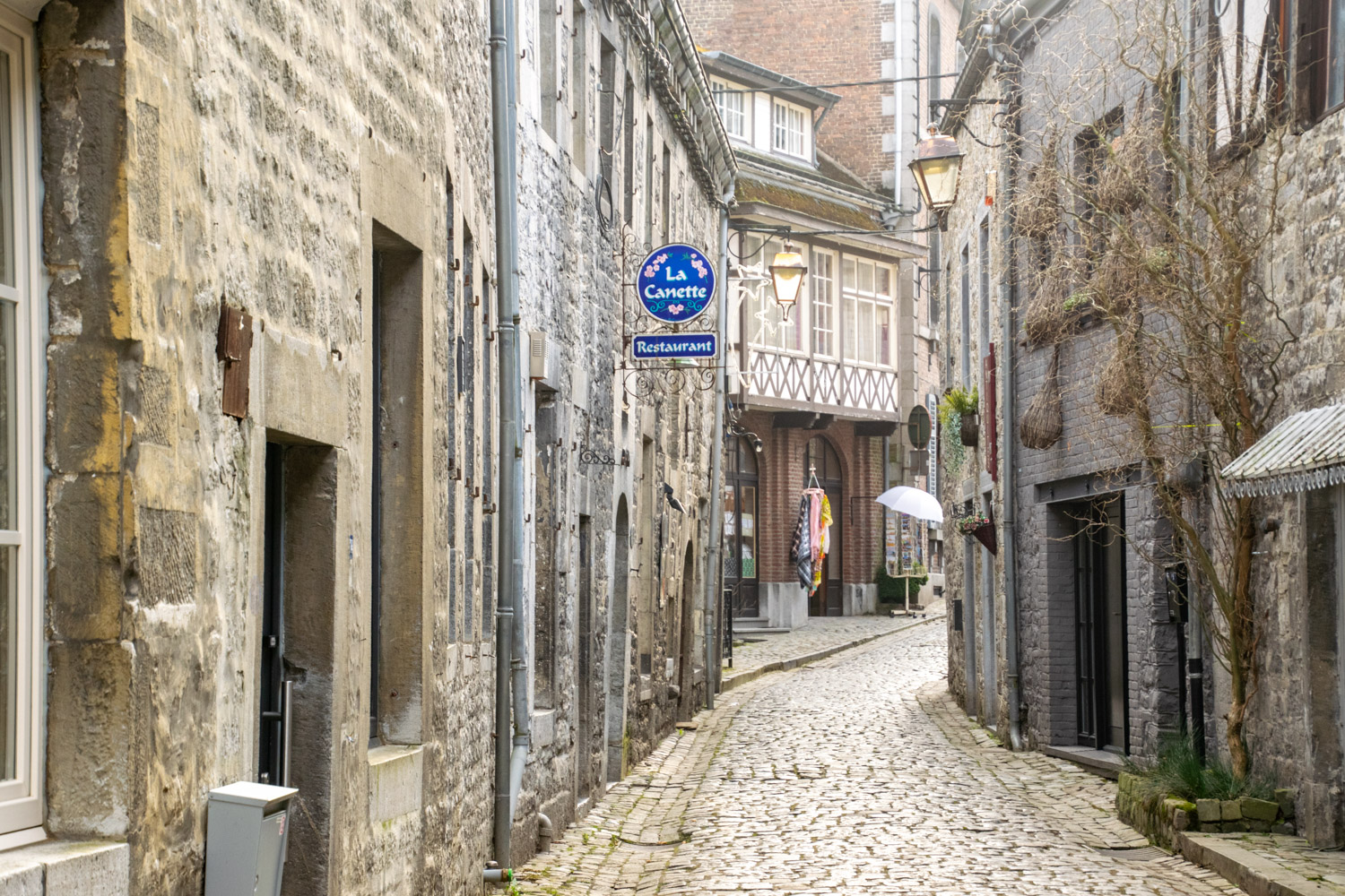 Wat te doen in Durbuy bij regen - activiteiten in het historische centrum