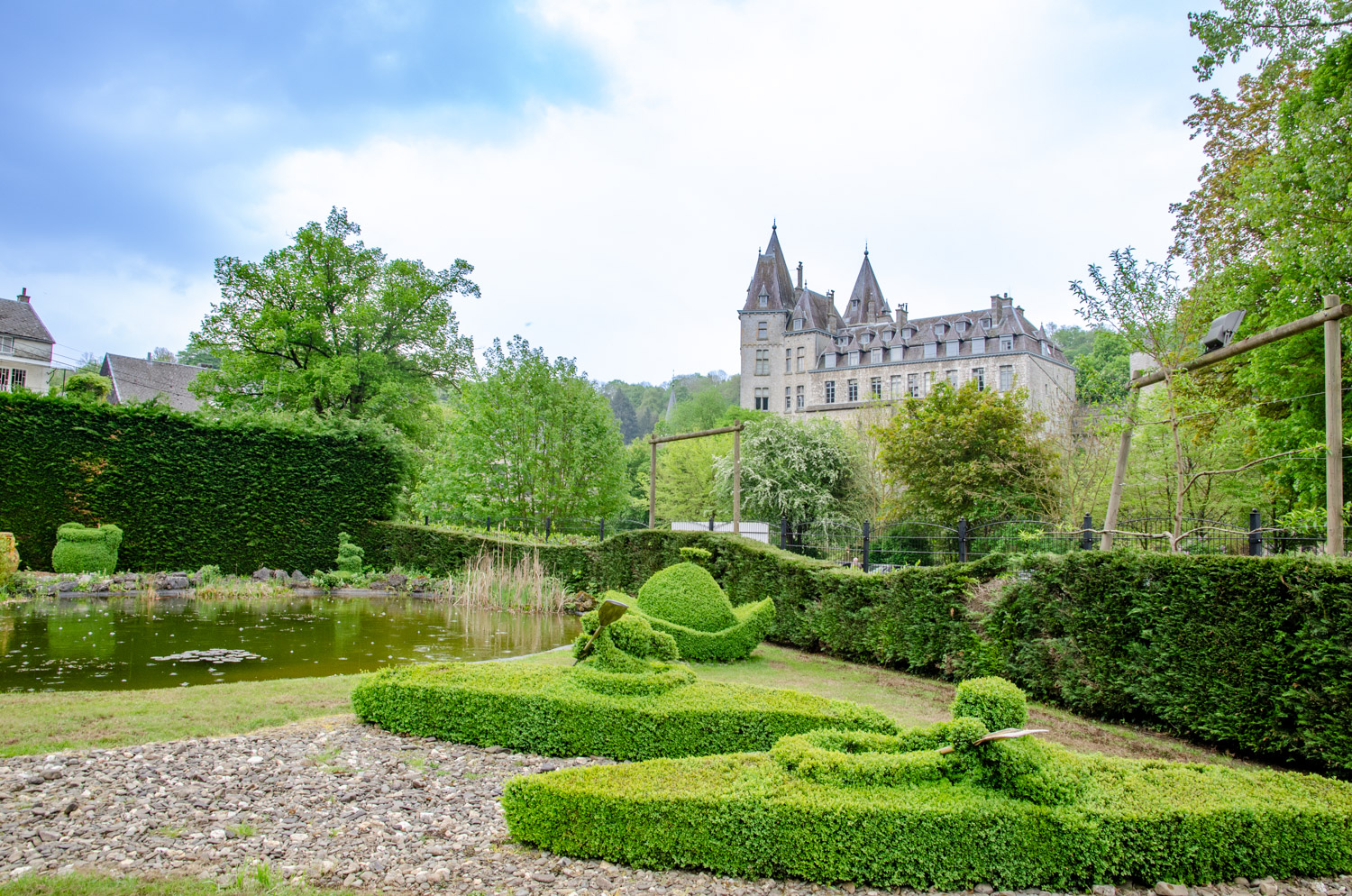 Parc des Topiaires Durbuy - alles over de Ardennen