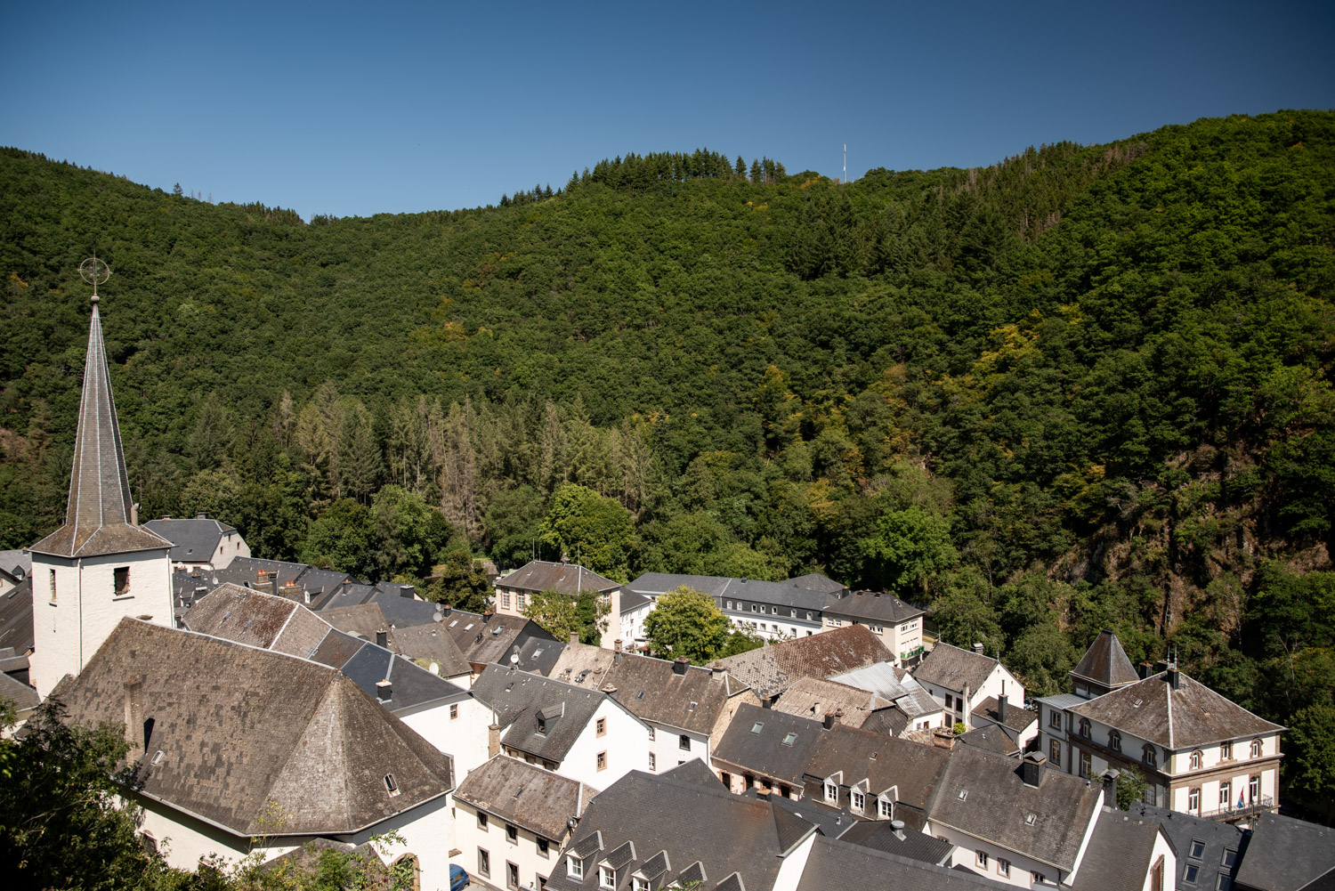 Esch-sur-Sûre - alles over de Ardennen