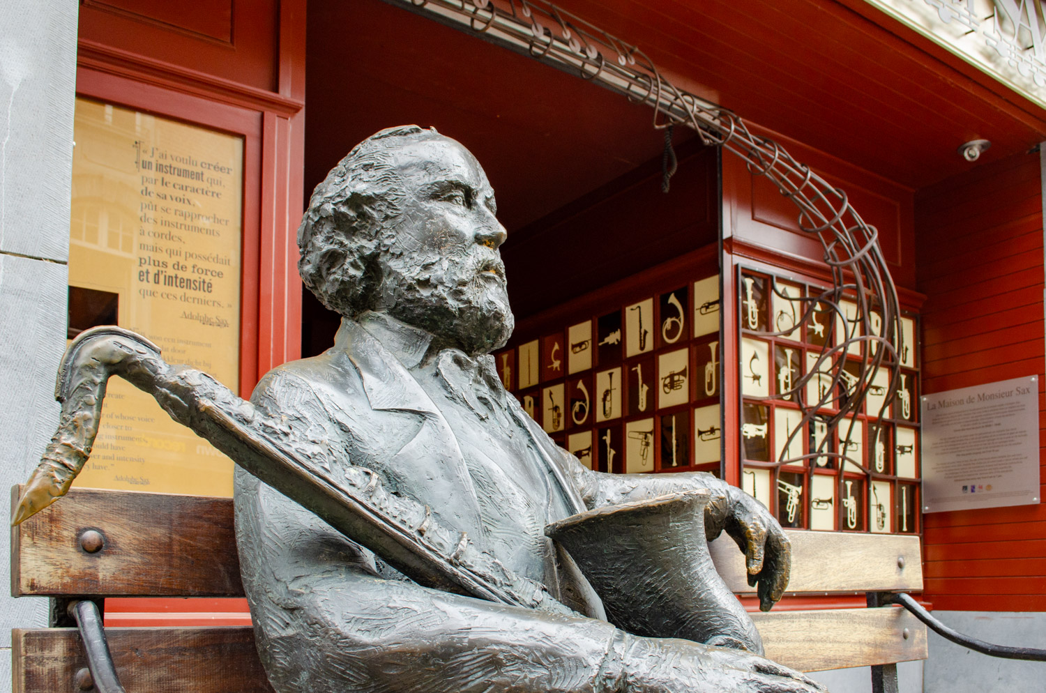 Huis van Adolphe Sax - alles over de Ardennen