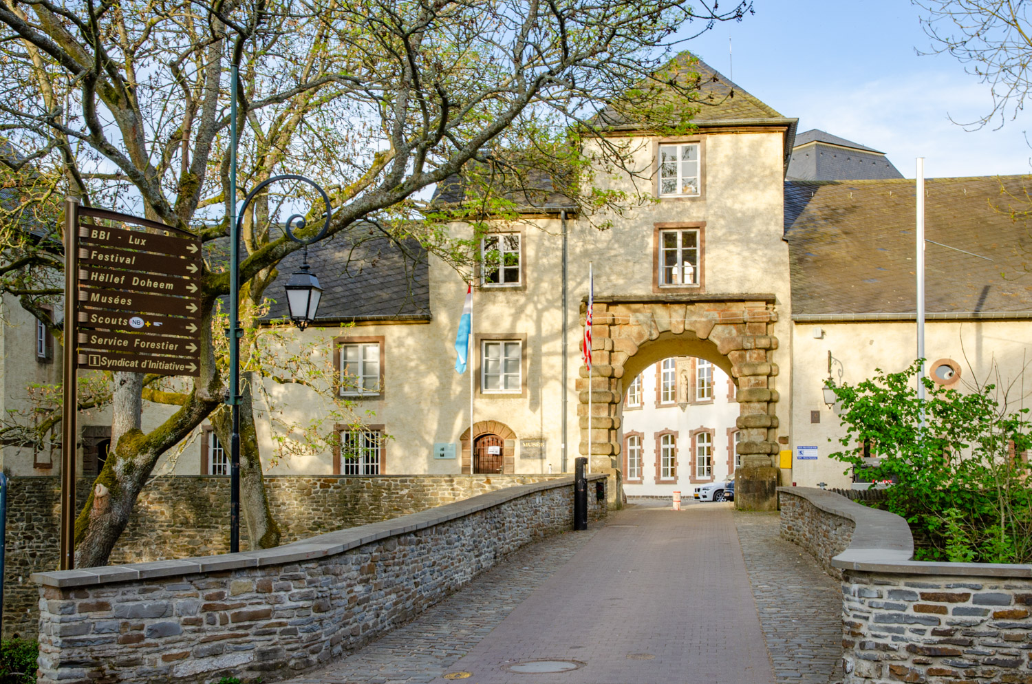 Kasteel van Wiltz - alles over de Ardennen