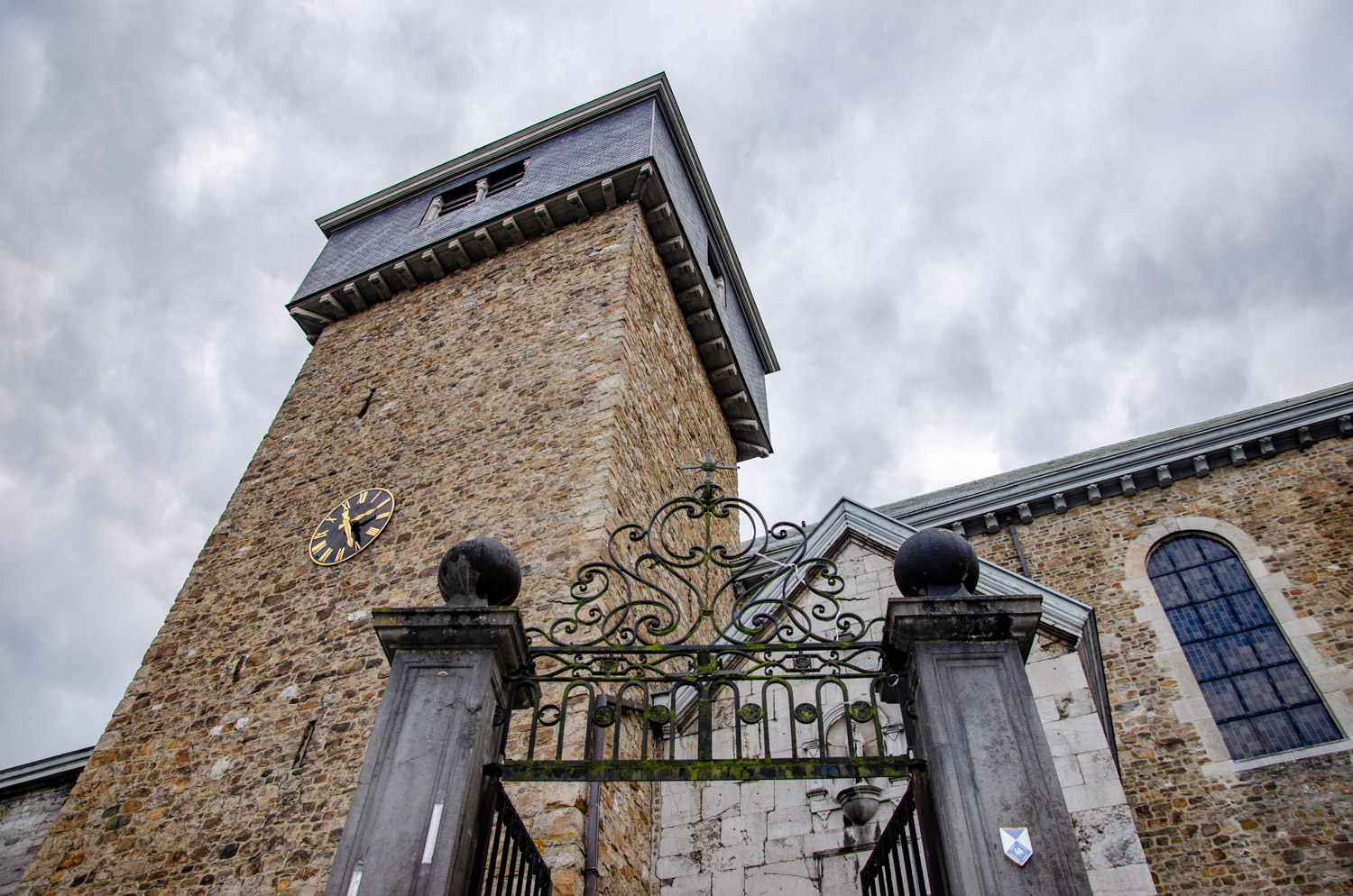 Kerk van de heiligen Hermes en Alexander - alles over de Ardennen