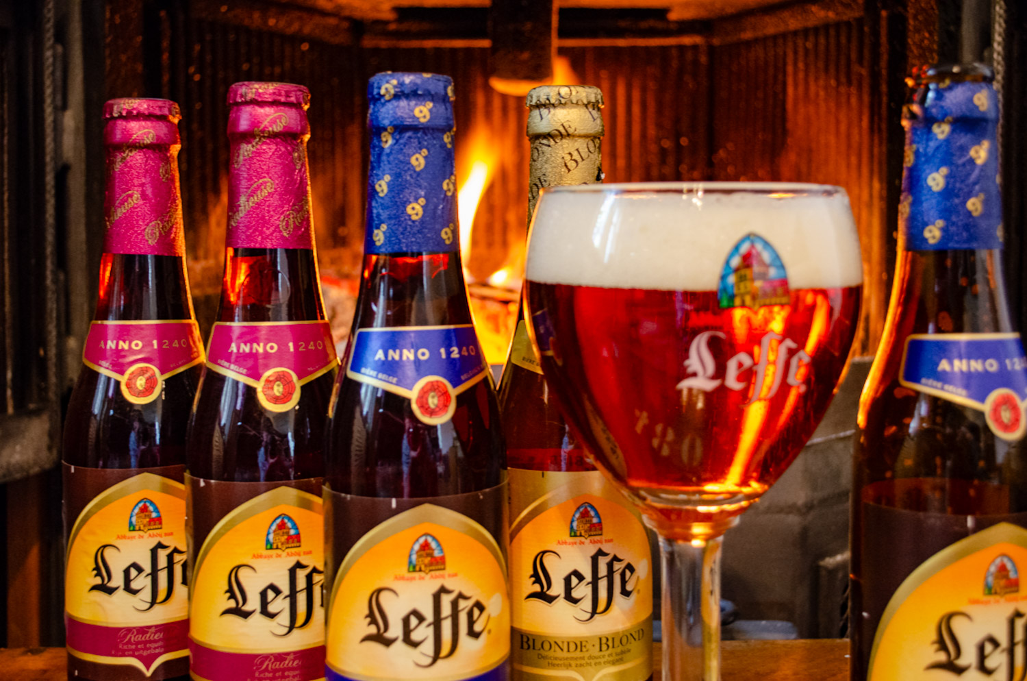 Leffe - alles over de Ardennen
