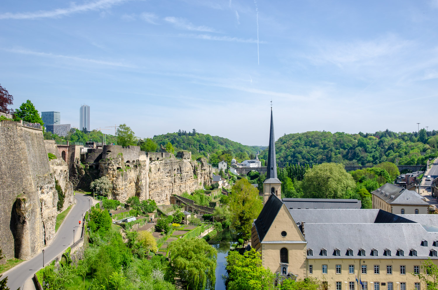 Luxemburg-Stad - alles over de Ardennen