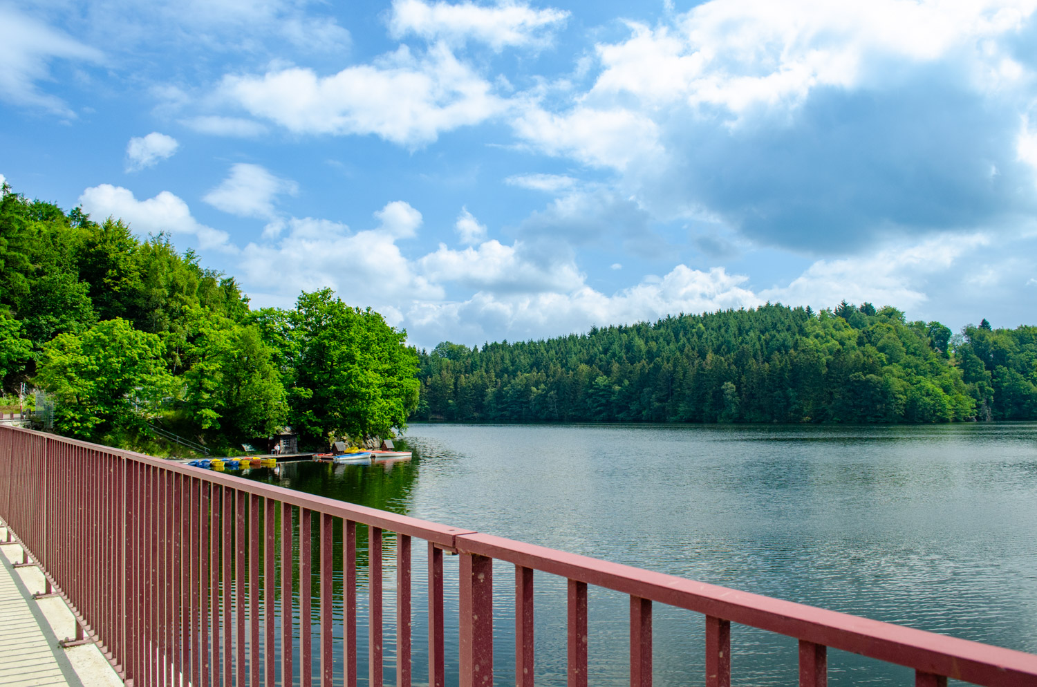 Lac de Robertville - alles over de Ardennen