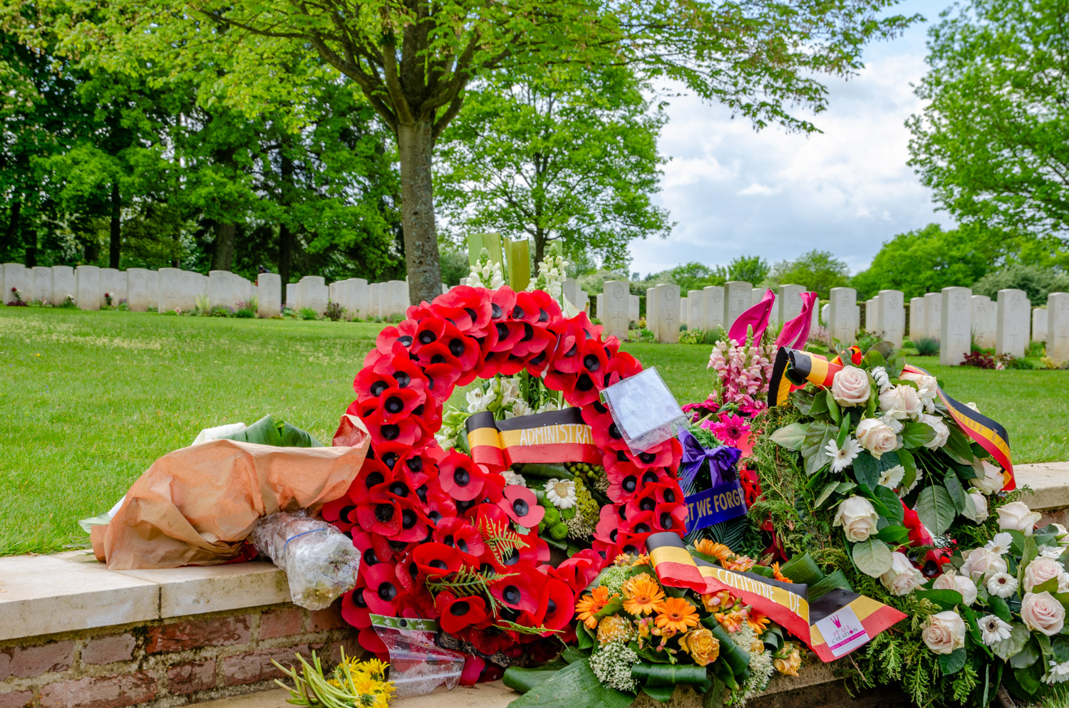 Hotton War Cemetery - alles over de Ardennen
