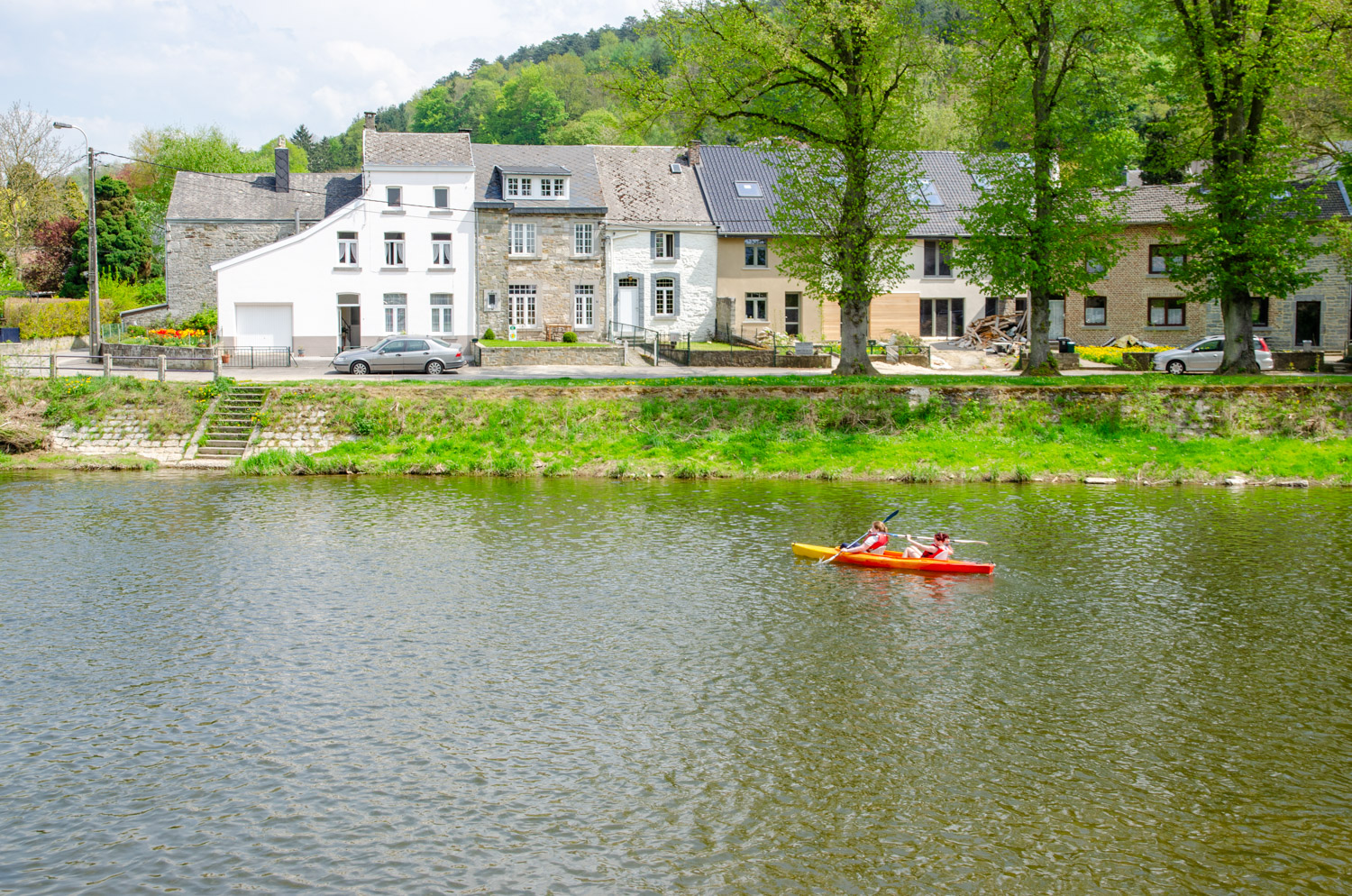 De Ourthe - alles over de Ardennen