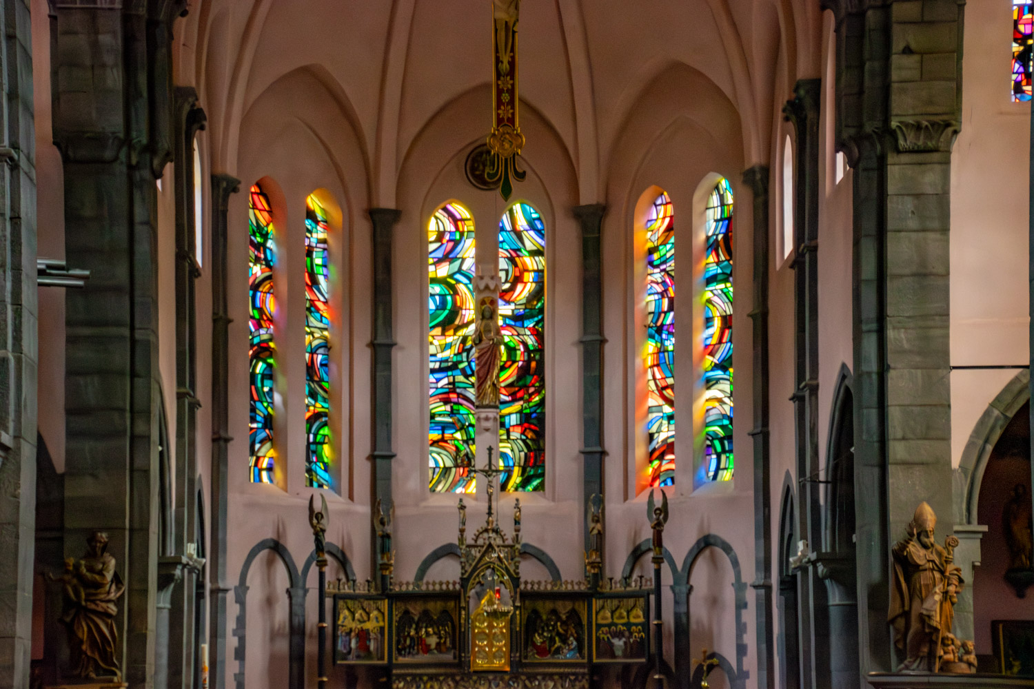 Sint-Nicolaaskerk in La Roche-en-Ardenne - alles over de Ardennen