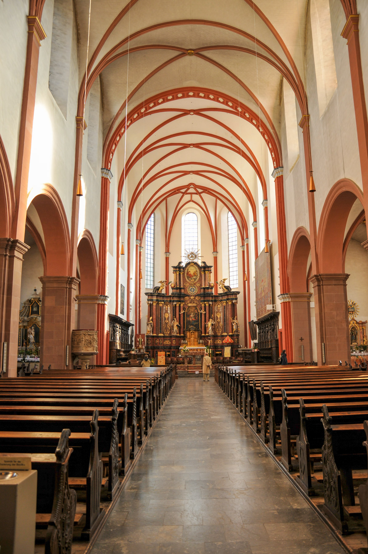 Sint-Salvatorbasiliek Prüm - alles over de Ardennen