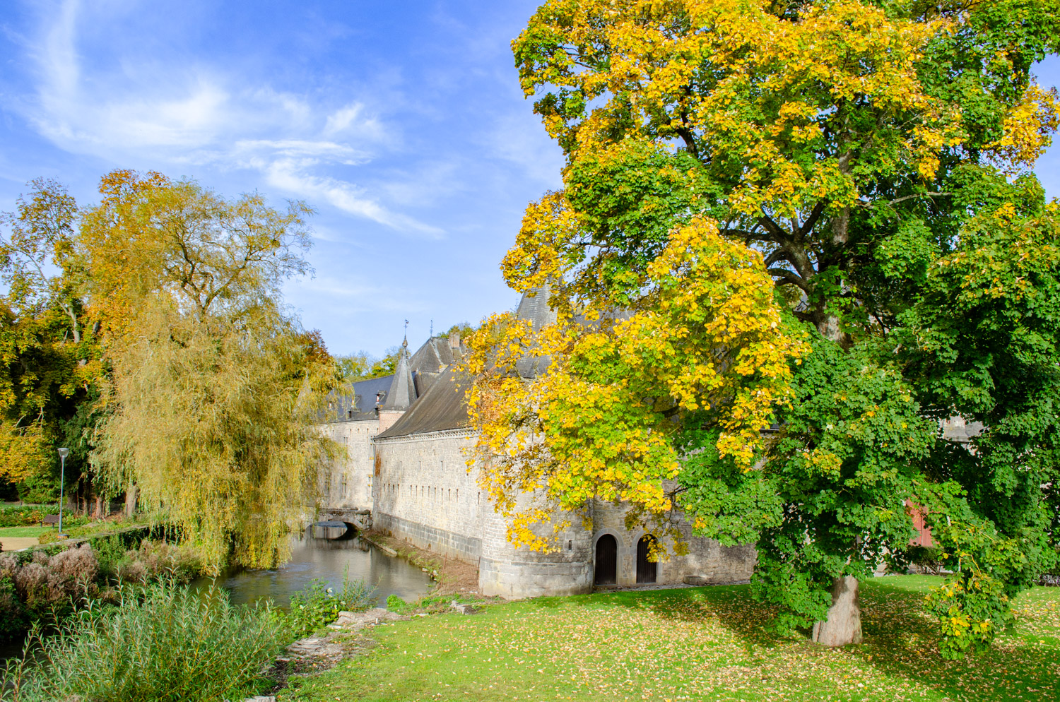 Spontin - alles over de Ardennen
