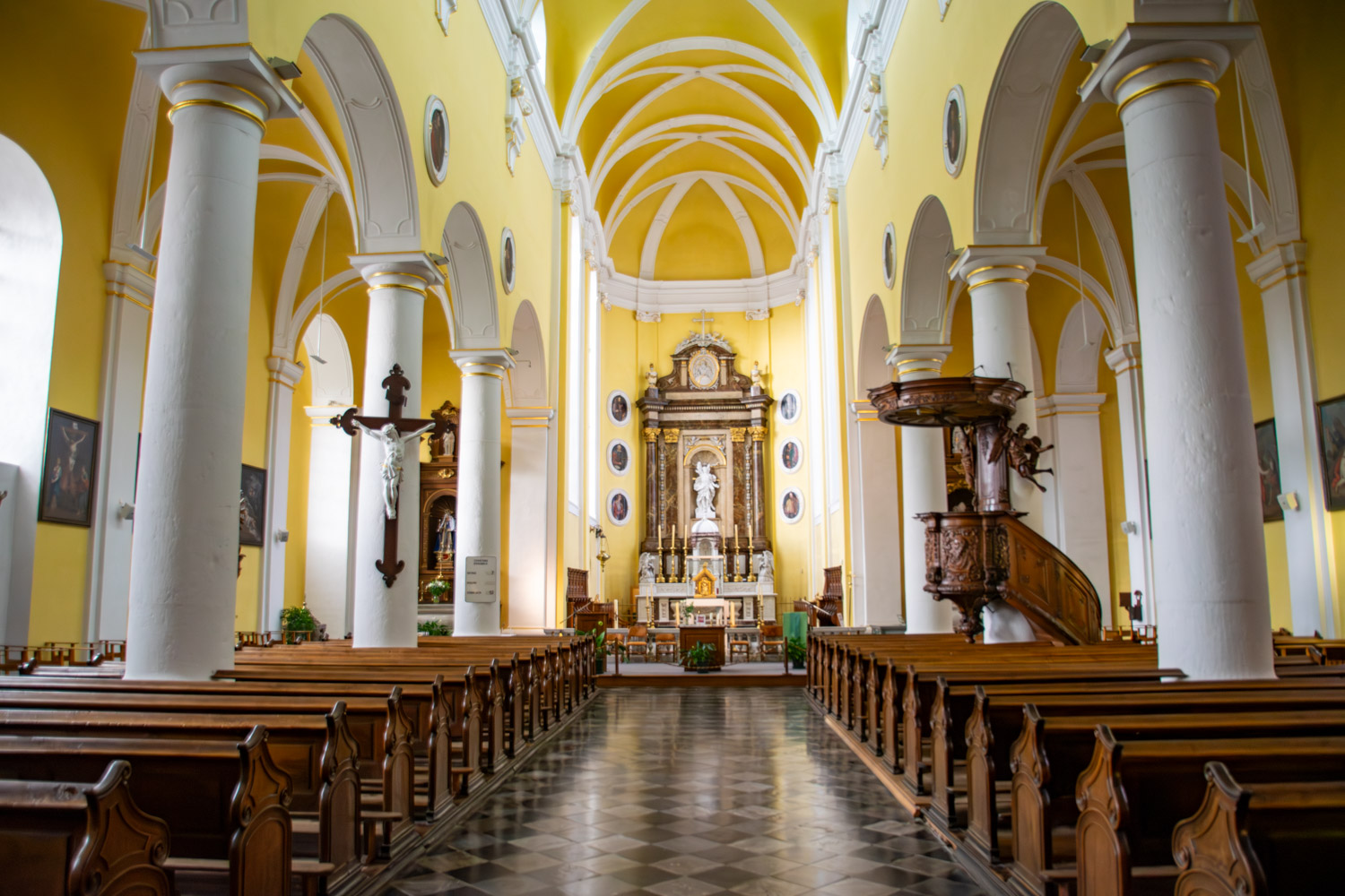 Sint-Sebastiaanskerk - alles over de Ardennen