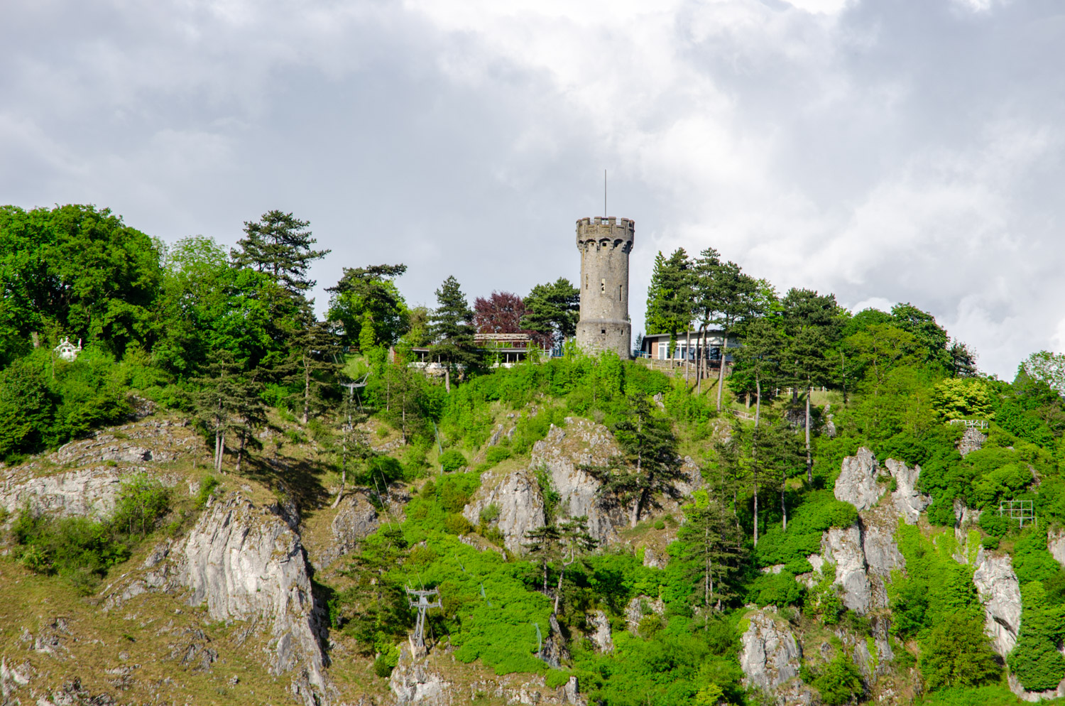 Tour de Mont-Fat - alles over de Ardennen