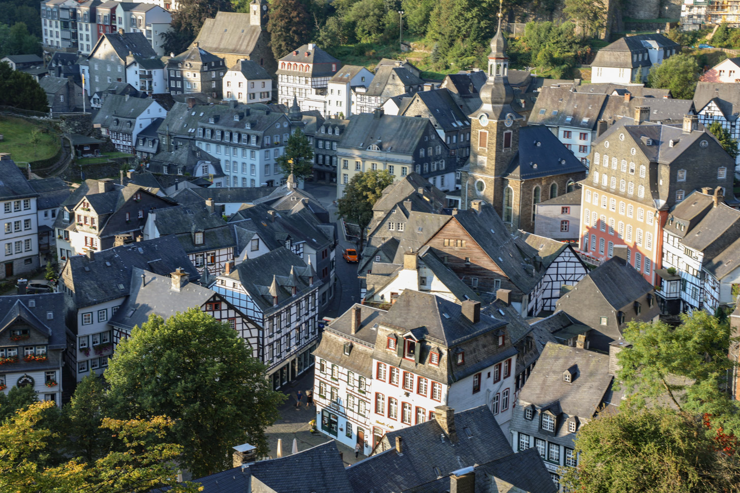 Monschau - alles over de Ardennen