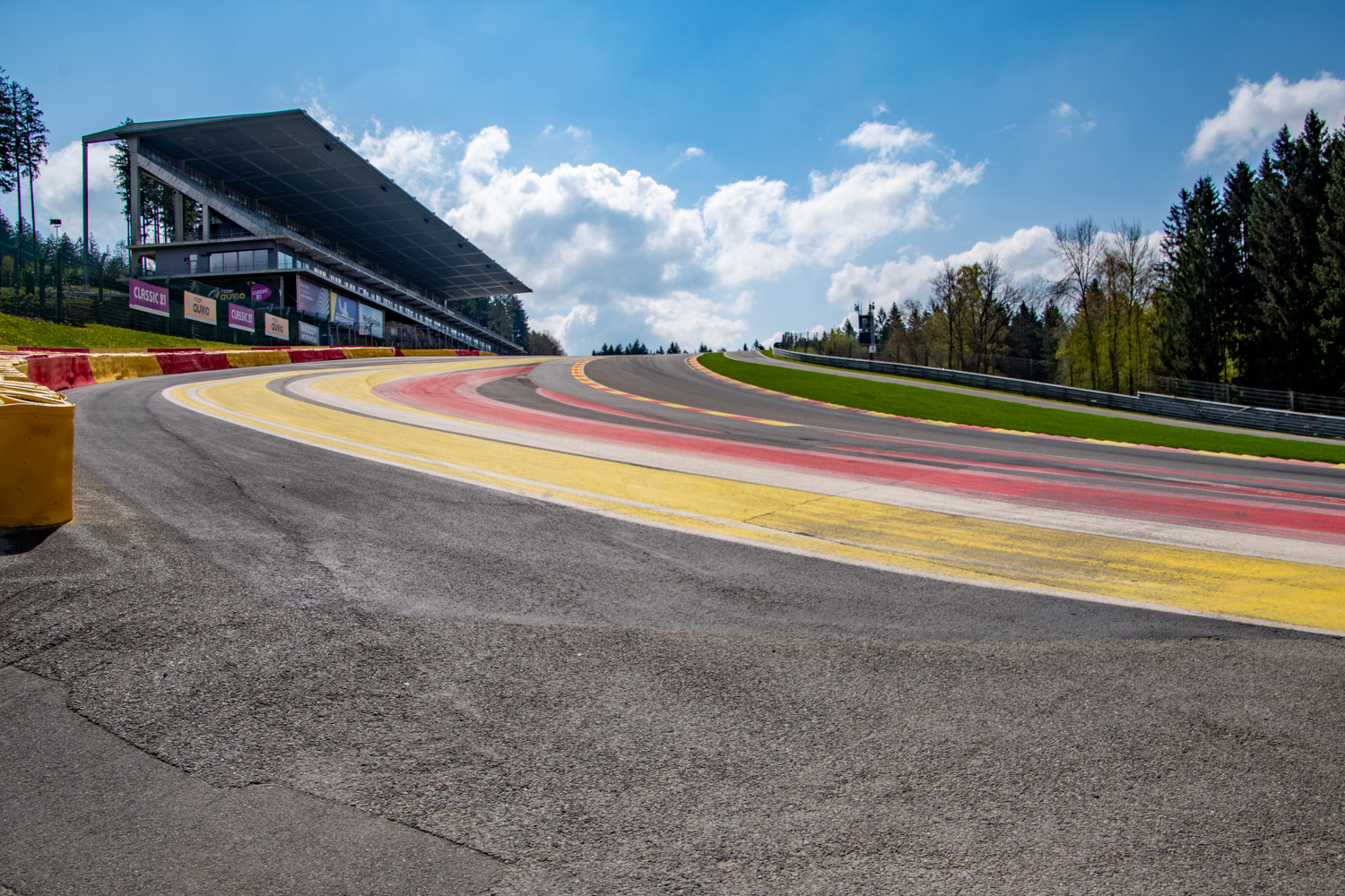 Circuit Spa-Francorchamps - alles over de Ardennen