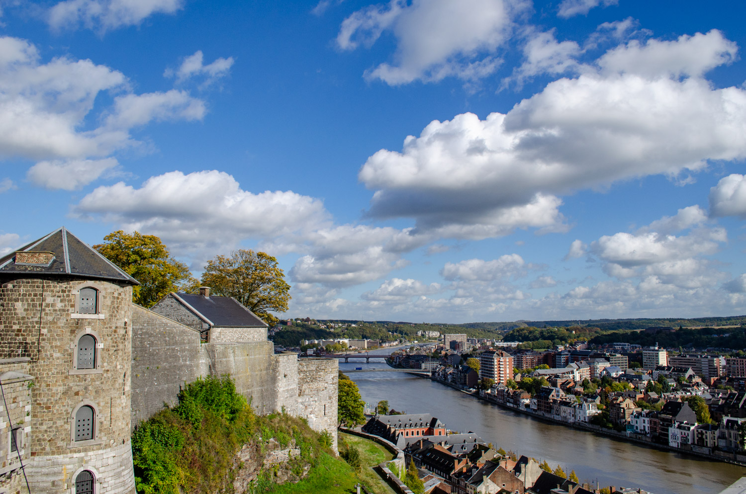 Citadel van Namen - Alles over de Ardennen