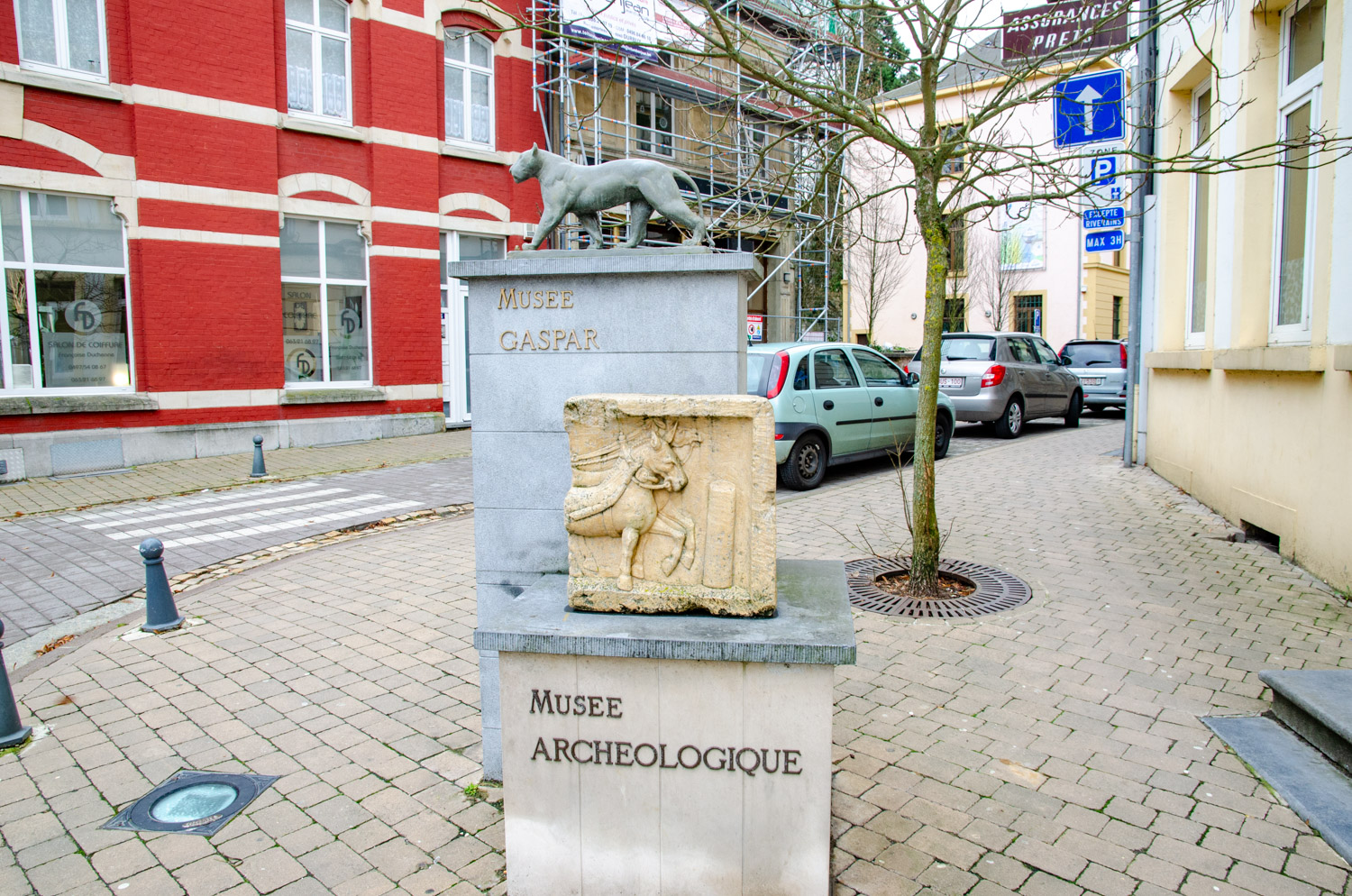 Museum Gaspar - alles over de Ardennen