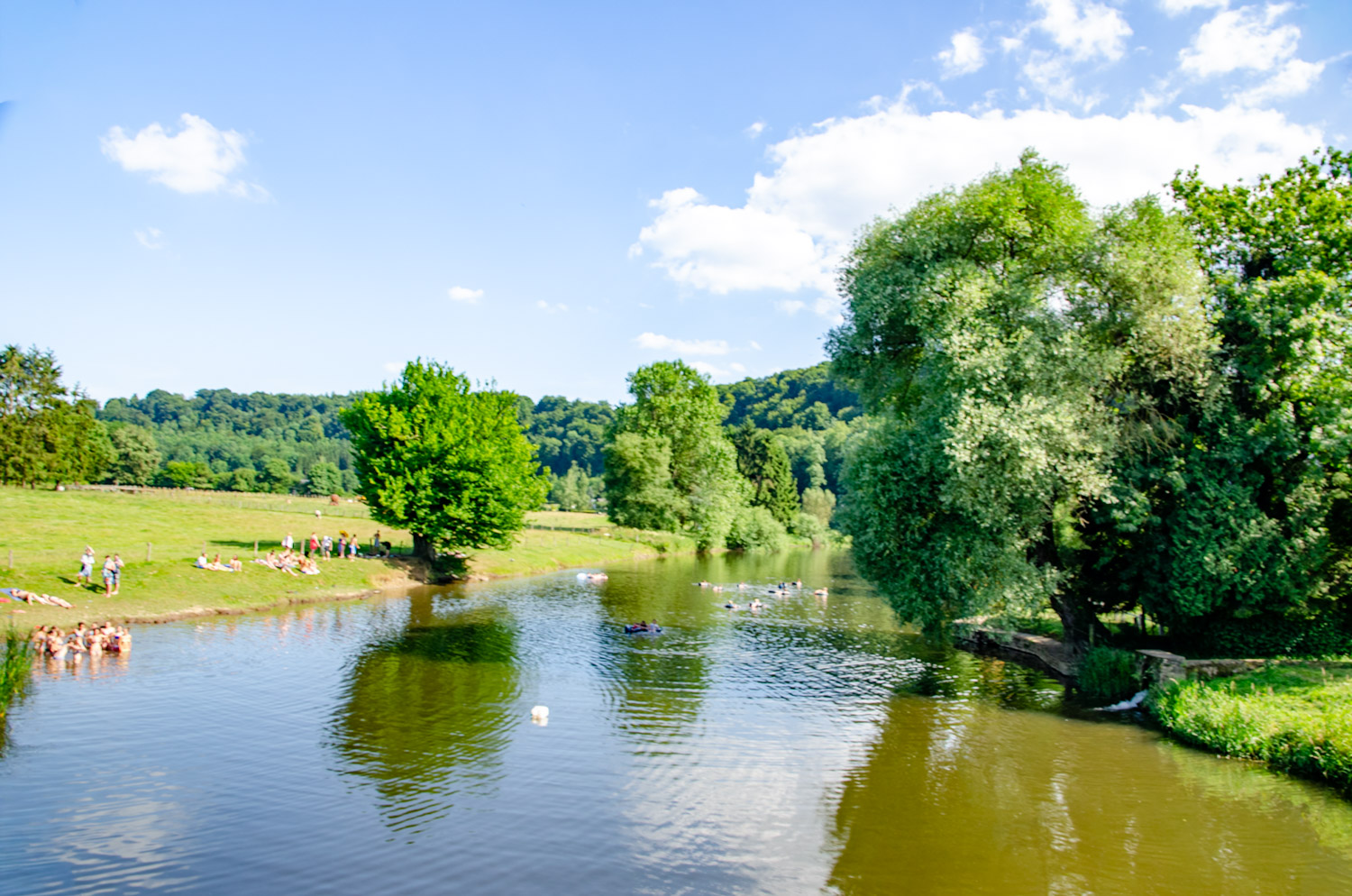 Extreem warm weer in de Ardennen - alles over de Ardennen