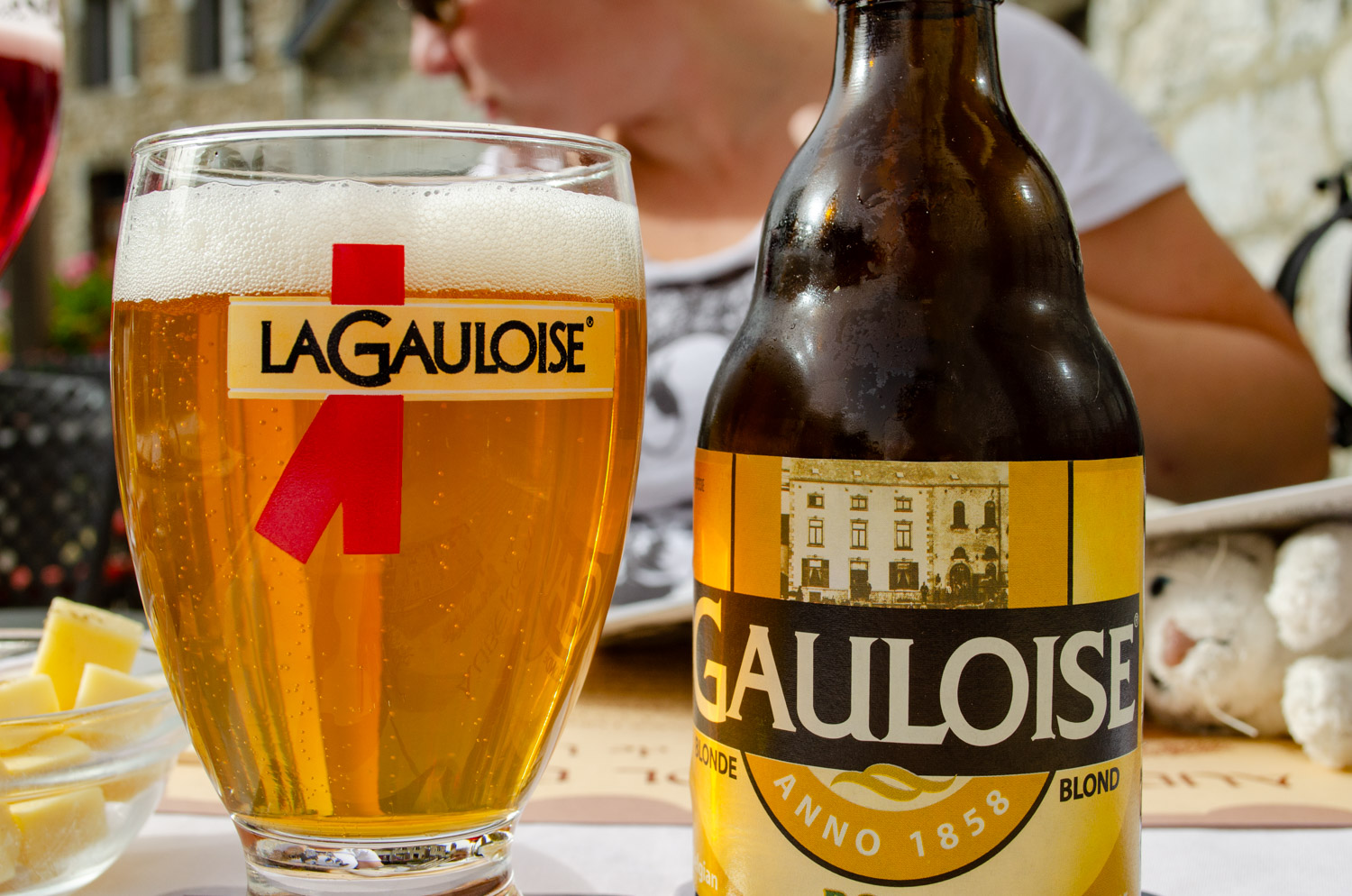 Gauloise Blonde - alles over de Ardennen