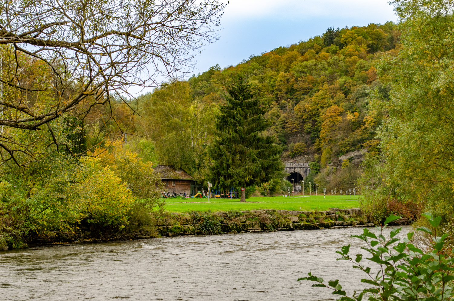 Lesse - alles overde Ardennen