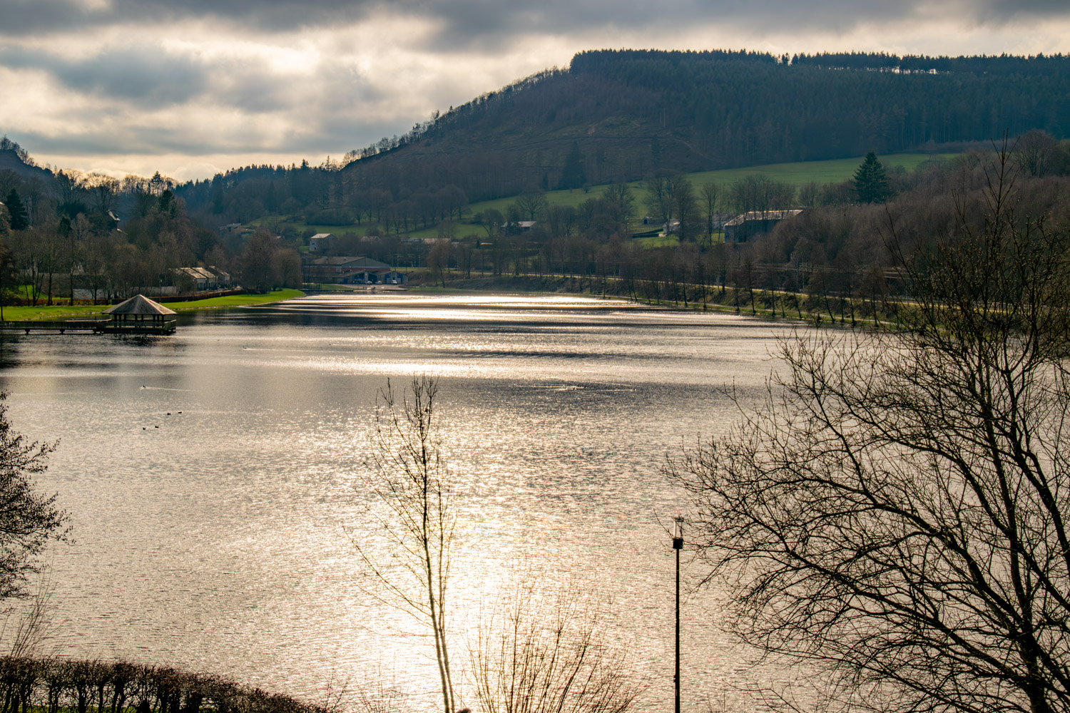 Het Lac des Doyards - alles over de Ardennen