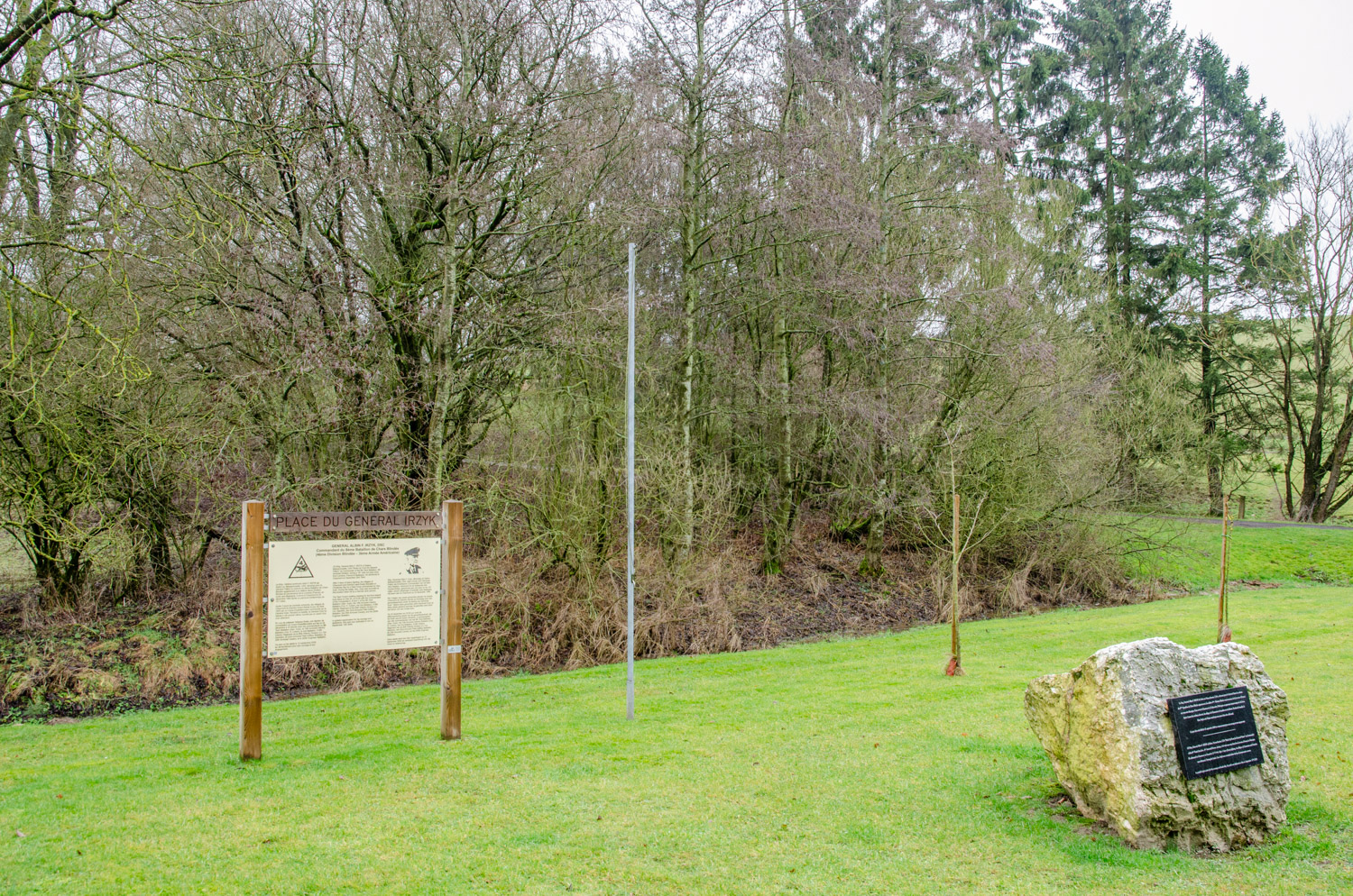 General Irzyk Park - alles over de ardennen