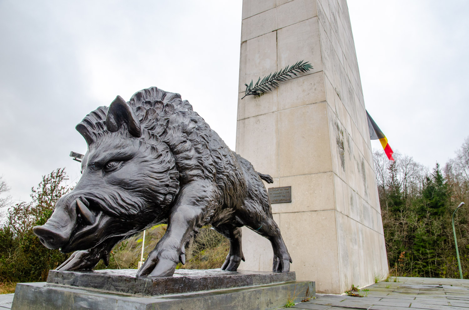 Nationaal monument van de Ardense Jagers - alles over de Ardennen