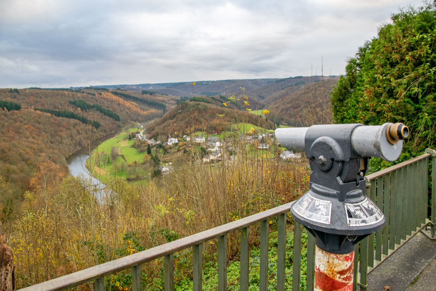 Het weer in november in de Ardennen - alles over de Ardennen