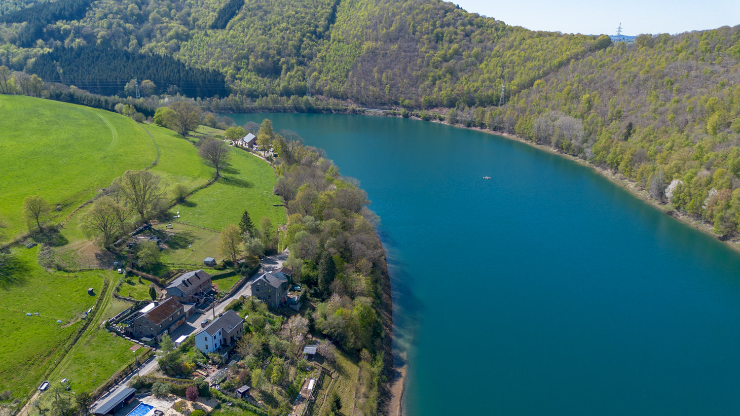 Het stuwmeer van Coo - alles over de Ardennen