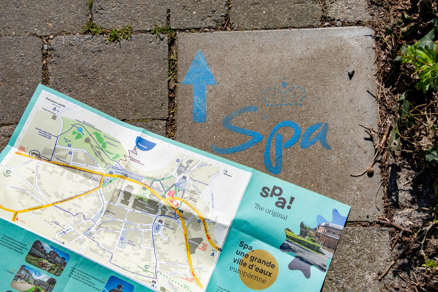 De Blauwe Lijn van Spa - alles over de Ardennen