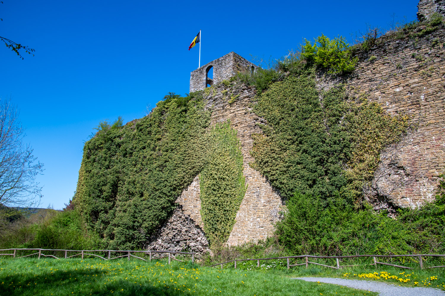 Kasteel van Franchimont - alles over de Ardennen