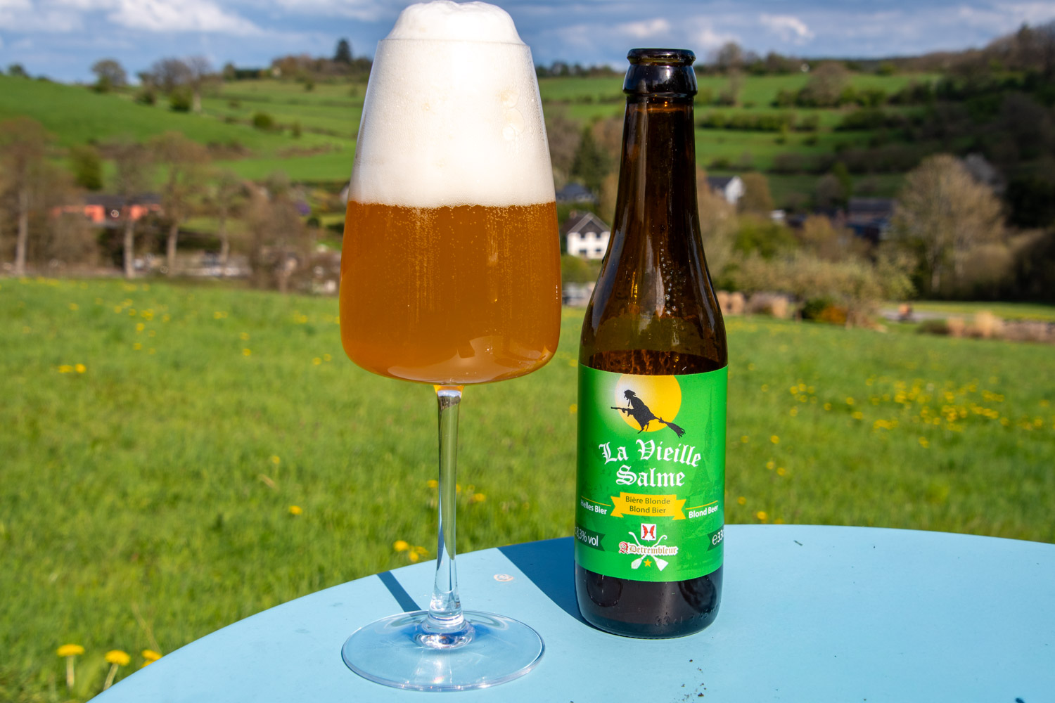 La Vieille Salme - alles over de Ardennen