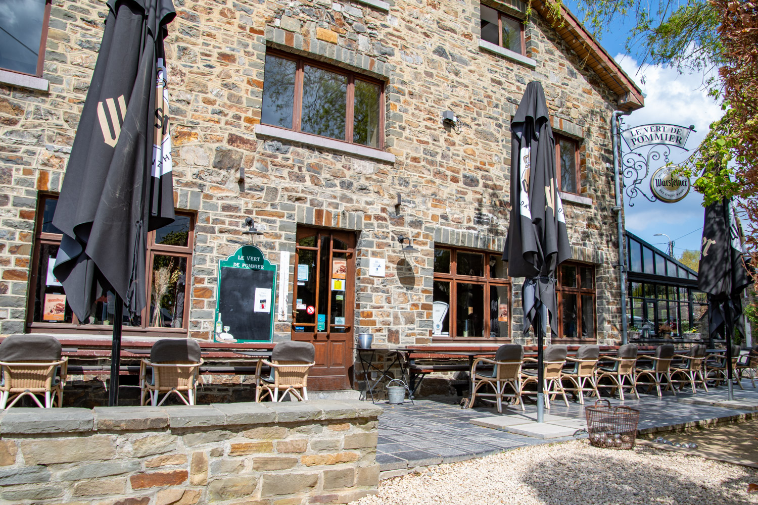 Le Vert de Pommier op alles over de Ardennen