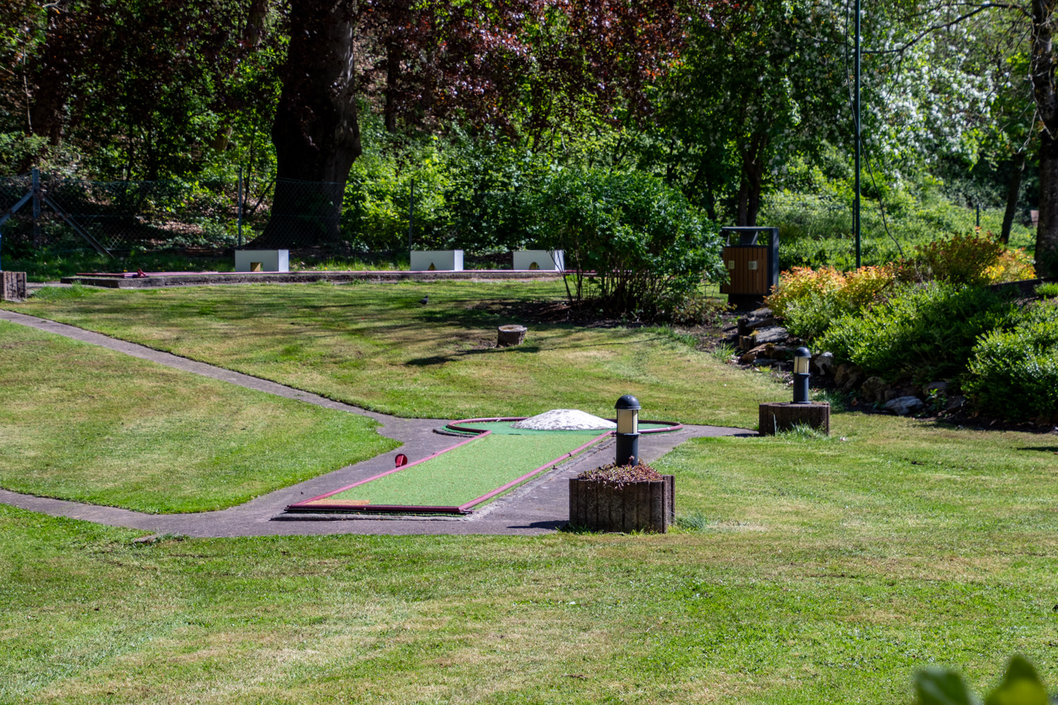 Minigolf in Spa - alles over de Ardennen