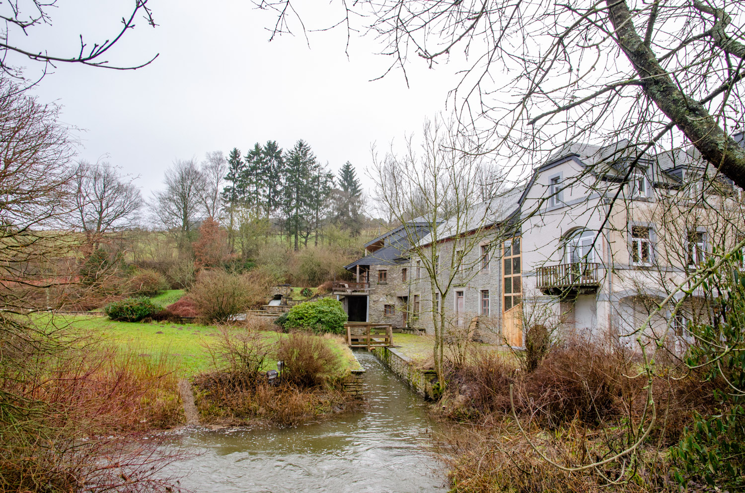 Moulin de Hollange - alles over de Ardennen